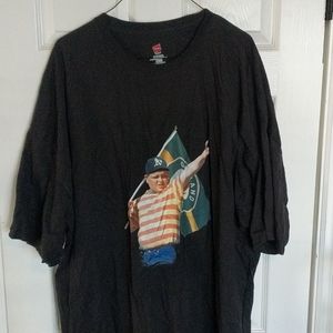 5XL Sandlot A's Tee
